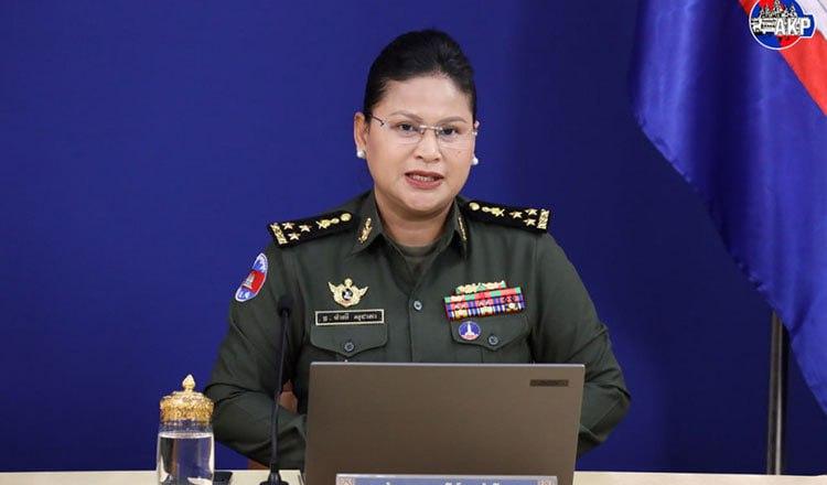 柬埔寨国防部发言人马利·索切塔在周五的新闻发布会上明确表态，柬埔寨会继续和泰国等