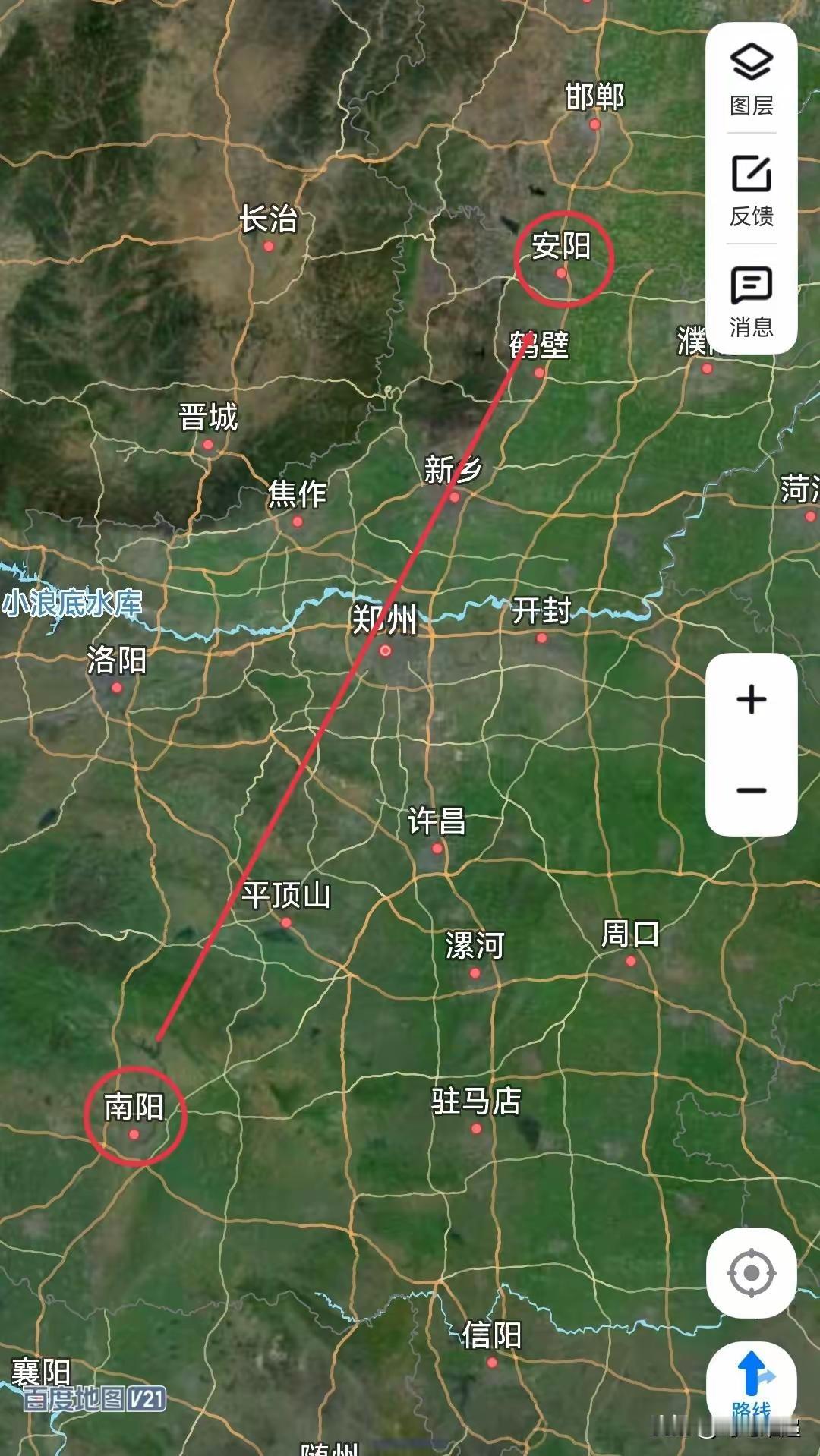 河南，从安阳4到南阳2是常规拔提吗？
安阳凭借“红旗渠精神”深耕精品钢与无人机产