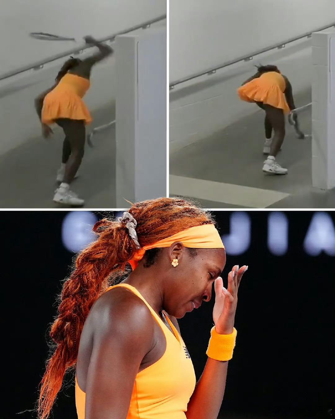 你们支持吗？法网赛事总监毛瑞斯莫表示他们已听取球员的投诉，并且为了保护球员隐私，