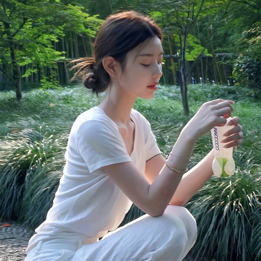 一定要把你在意东西   看得淡一点再淡一点  