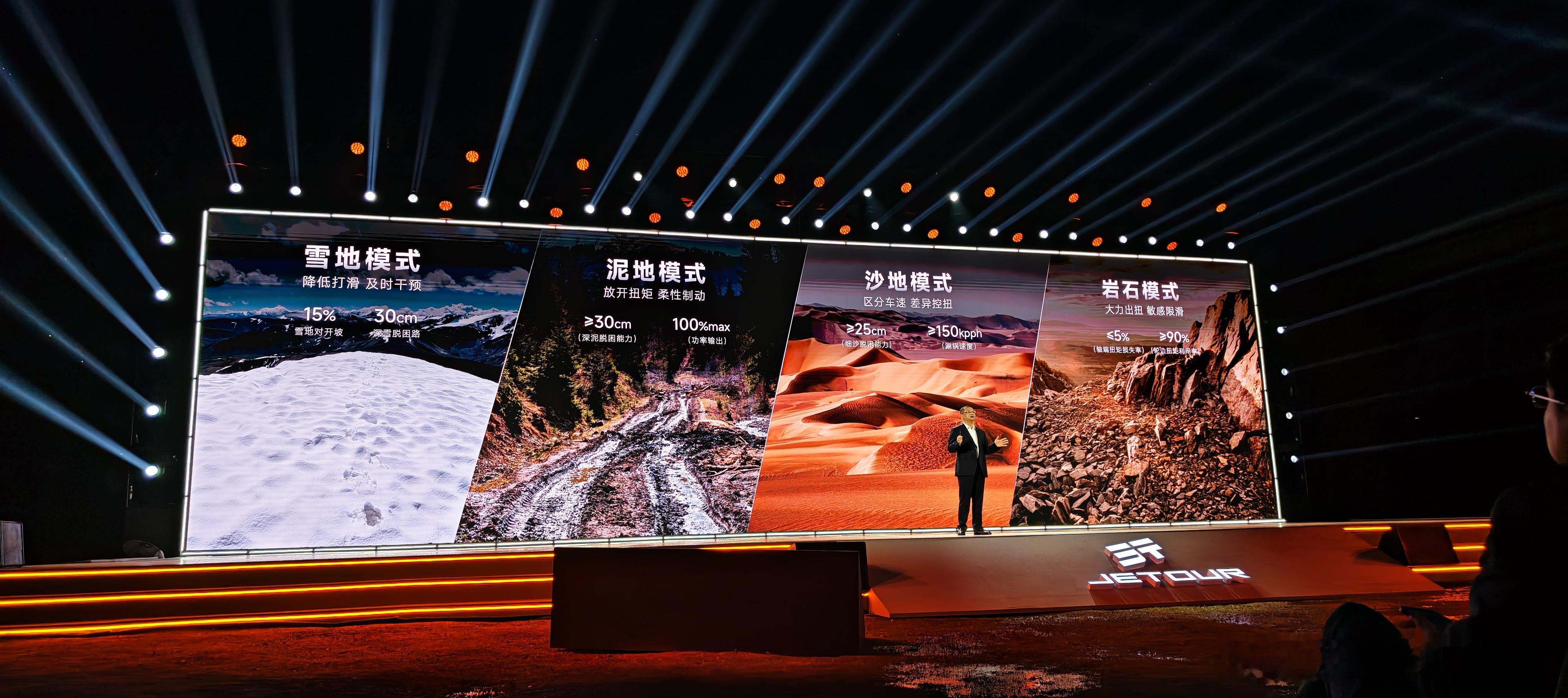 捷途XWD技术体验日XWD全自动智能四驱。技术夯，无门槛，更可靠同行唯一7+X一