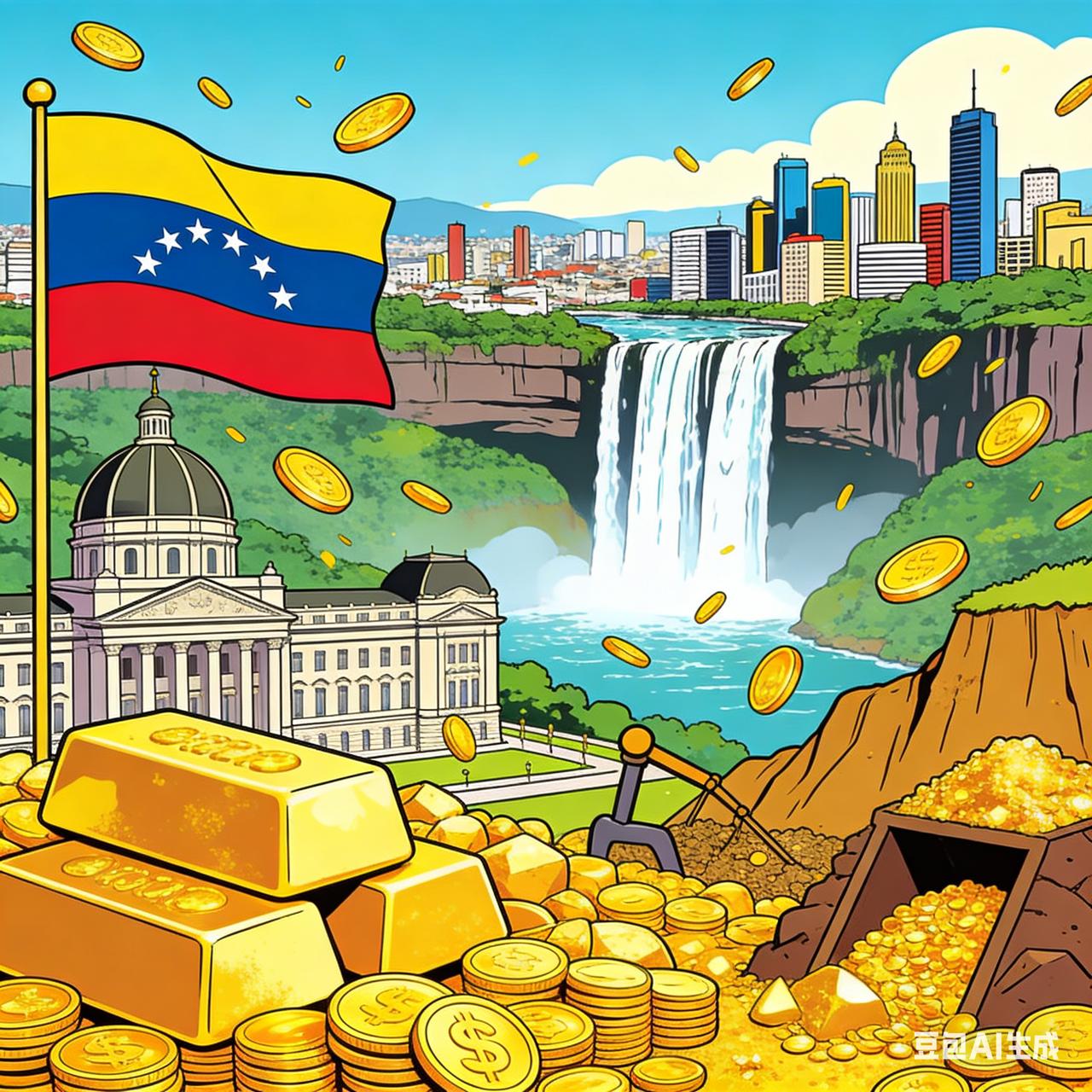 1 亿美元委内瑞拉黄金运抵美国，是白送吗？真相没那么简单！
近期，价值约1 亿美