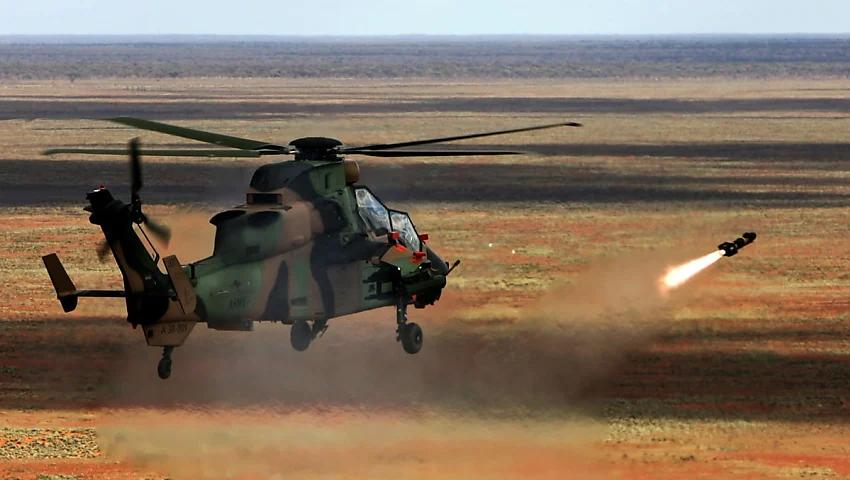 澳大利亚正在考虑一项计划，将退役的欧洲直升机公司虎式ARH攻击直升机机队送往乌克