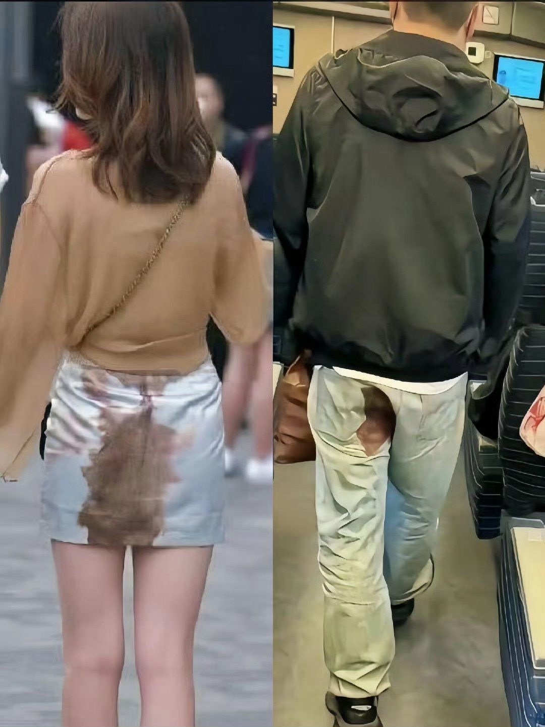 巴黎世家姨妈裙1.3万美刀，痔疮裤情侣装？真是震惊了，这是设计出来的？ ​ ​​