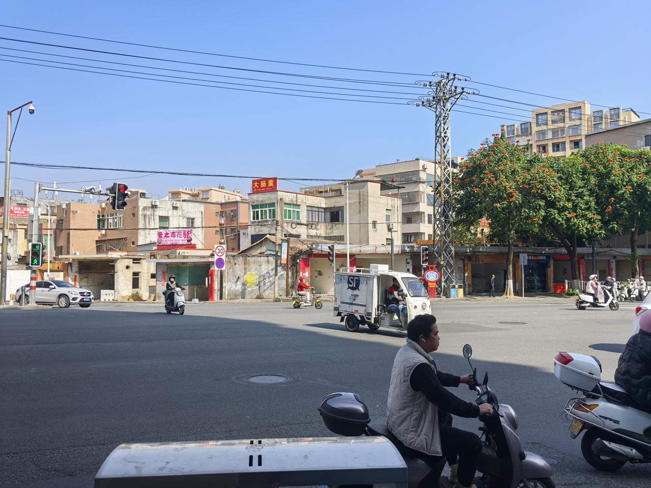 同安老城区古庄路口这一排店面的破房子，要拆了？谁知道