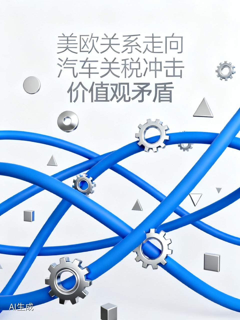 美欧之间曾是亲密无间的盟友关系，政治立场相似、国家体制相近、意识形态价值观相同，