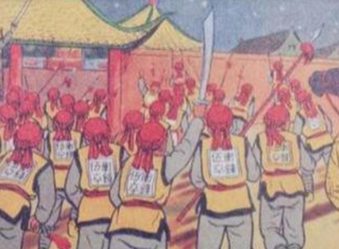 1856年，是太平天国最辉煌的一年。

这一年，太平军在西征战场上大获全胜，一举