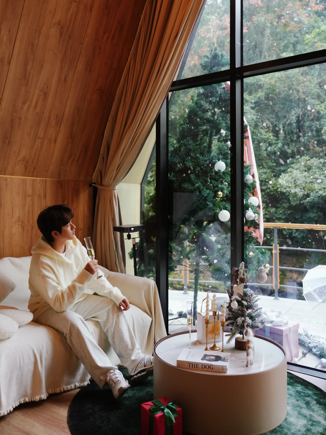 青城山的圣诞氛围🎄已经遥遥领先了