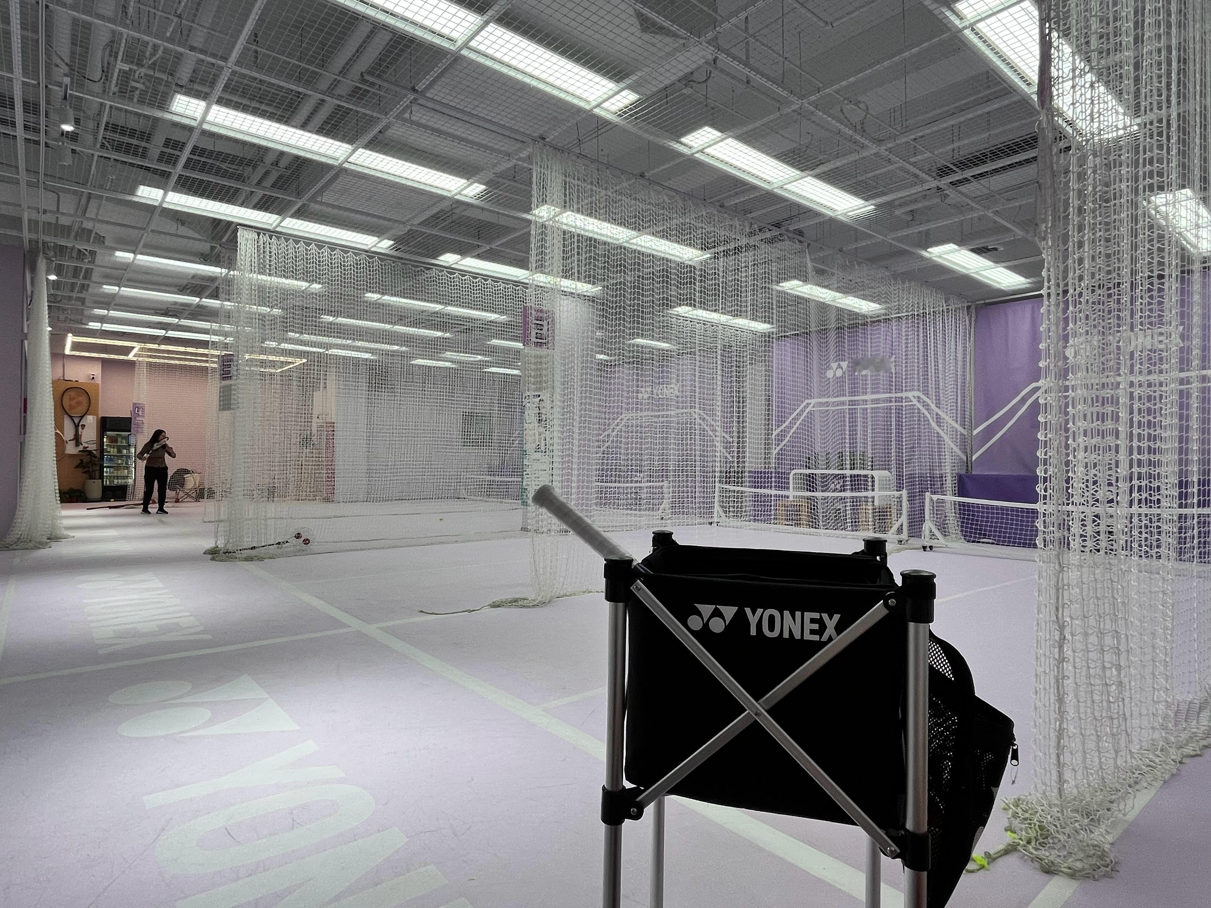 北京冬至限定美景来YY望京运动生活馆感受一下，在保利广场西区地下一层。羡慕这里上