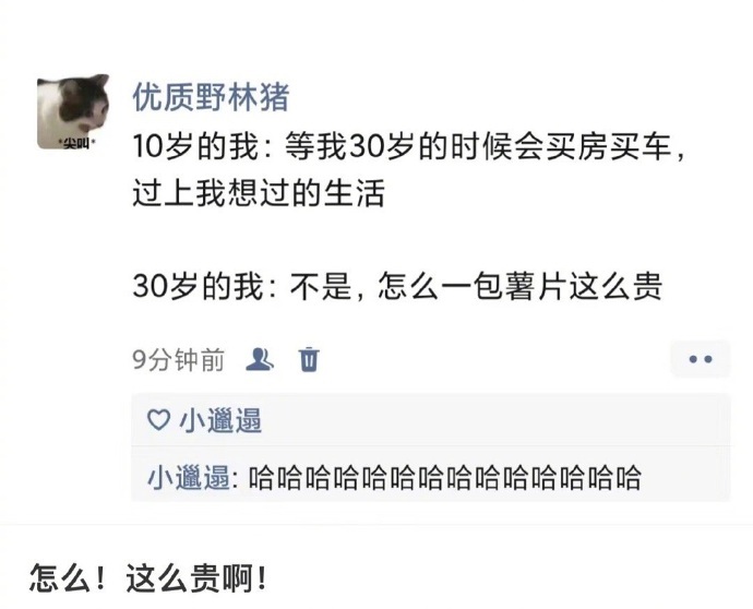 对啊 到底为什么那么贵 [苦涩] ​​​