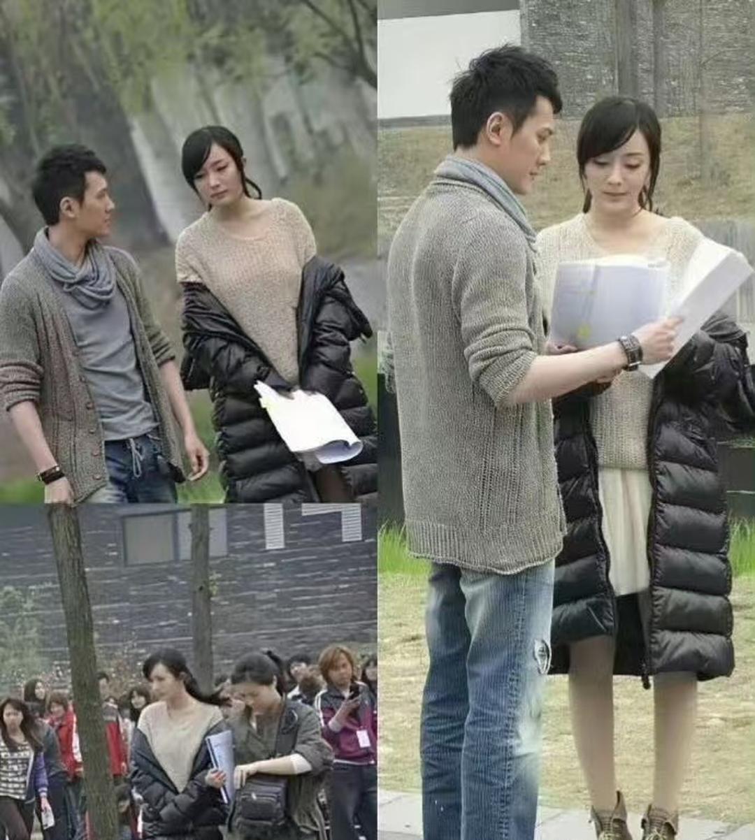 杨幂早年照片着实打破了我对她的一贯认知，原来她从那时起模样就已然如此。 