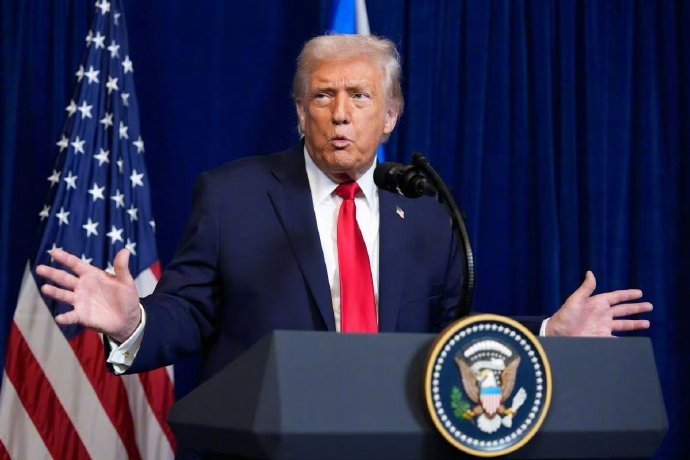 #特朗普改口称不信乌袭击普京官邸#【特朗普改口称不相信乌克兰袭击普京官邸】美国总