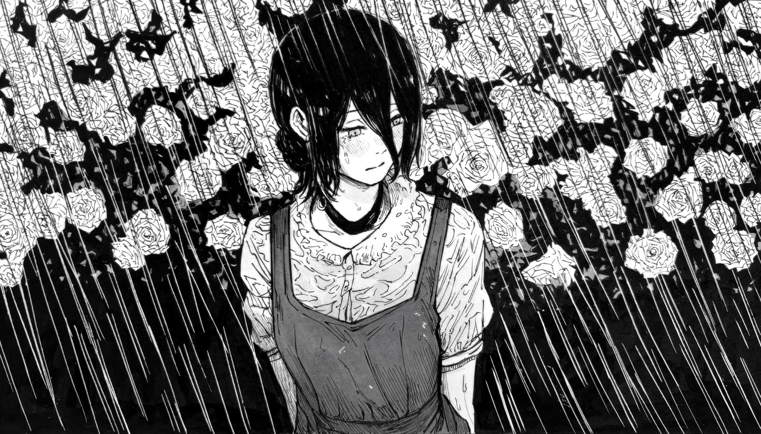 初见你时我吐出了一朵鲜花 失去你后我吞下了整束鲜花