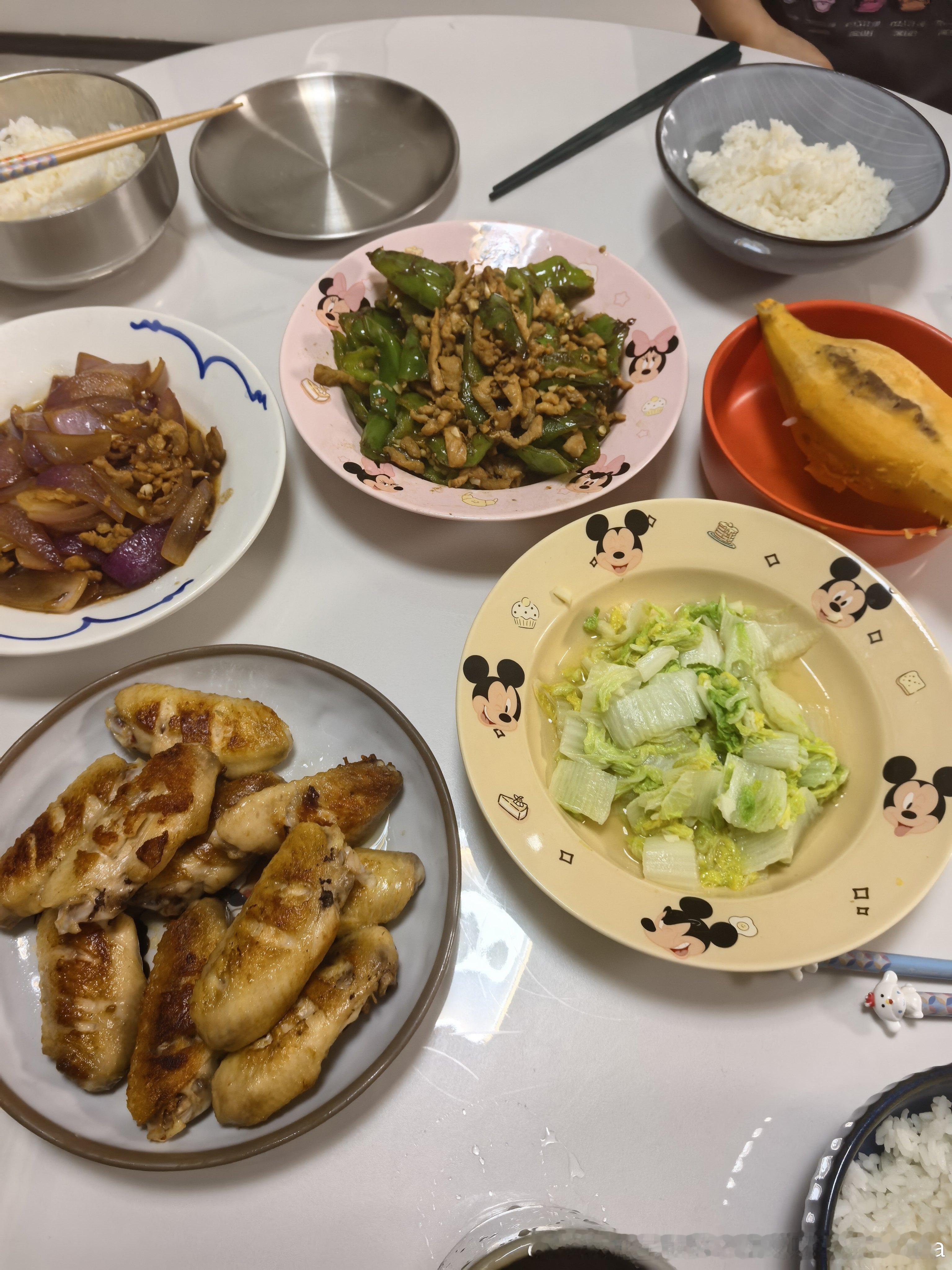 吃饭！晚餐