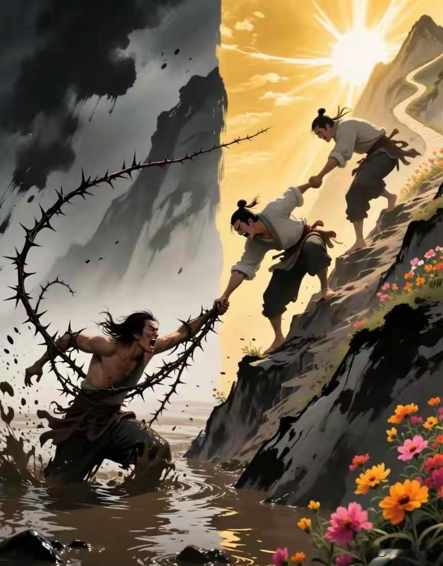 欲成大树，不与草争：成年人最高级的清醒
“欲成大树，不与草争”，短短八字，道尽了