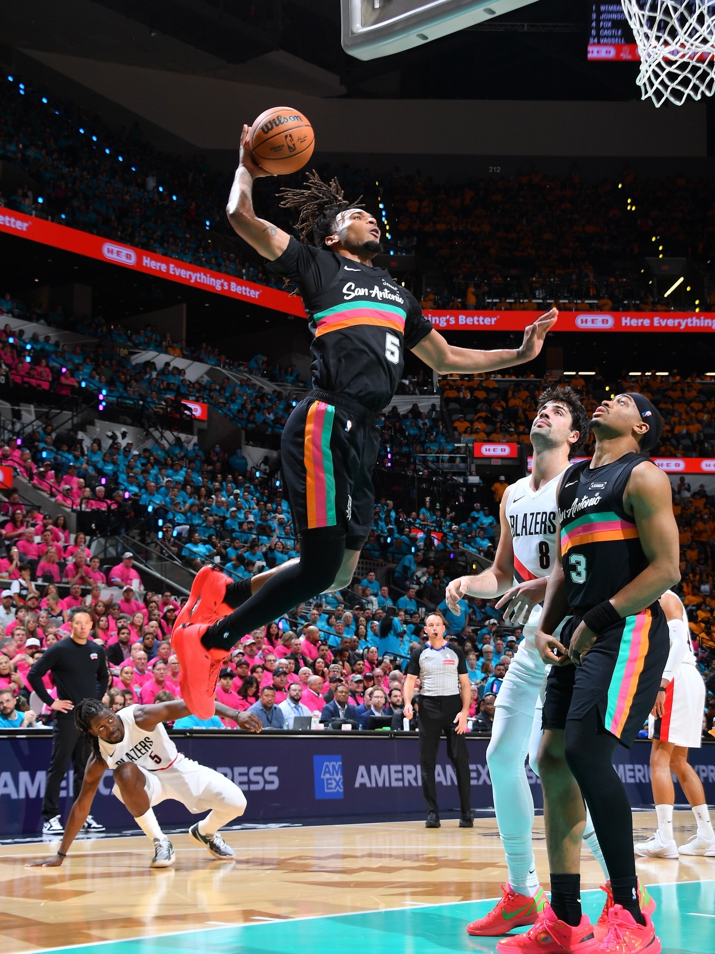 This is the San Antonio Game 1 LookBook 