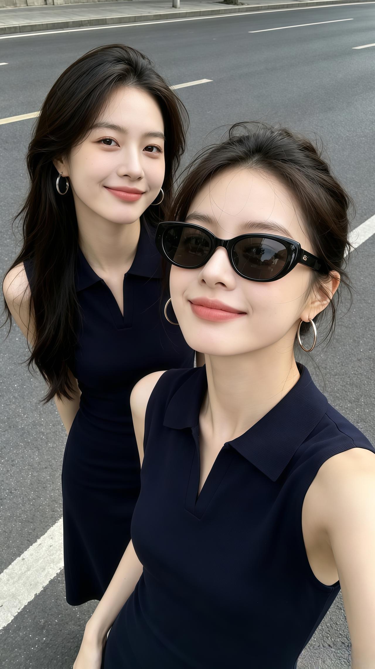 谁能拒绝夏日姐感穿搭呢 穿polo衫做气质女人 显瘦又高级的连衣裙 穿搭气质穿搭