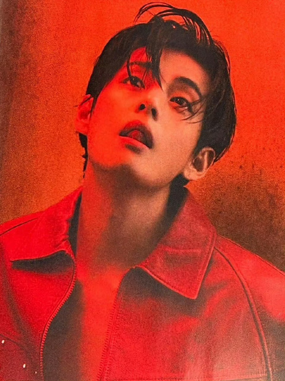 金泰亨💜金泰亨kpop永一 耀眼光线下✨ 