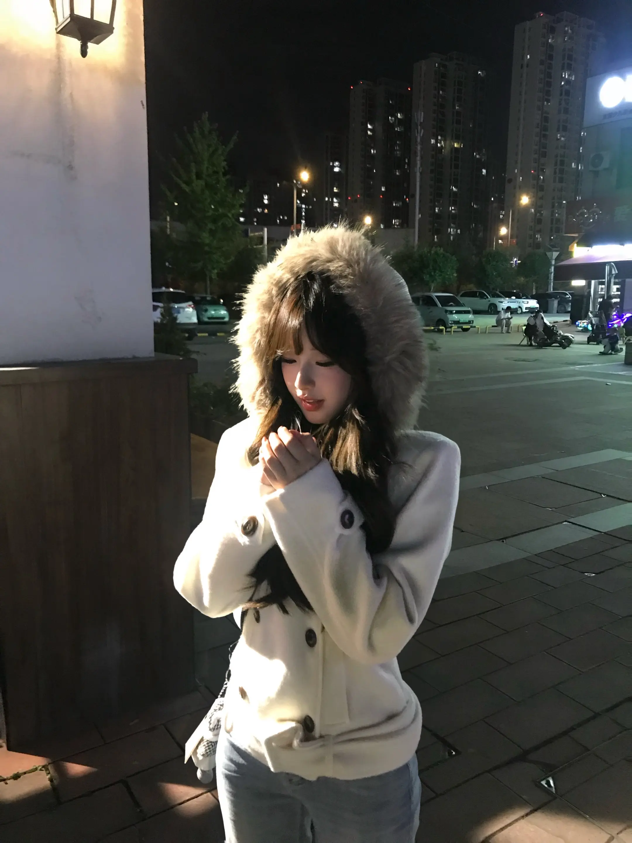 再次流动的时间 是我送你的礼物。