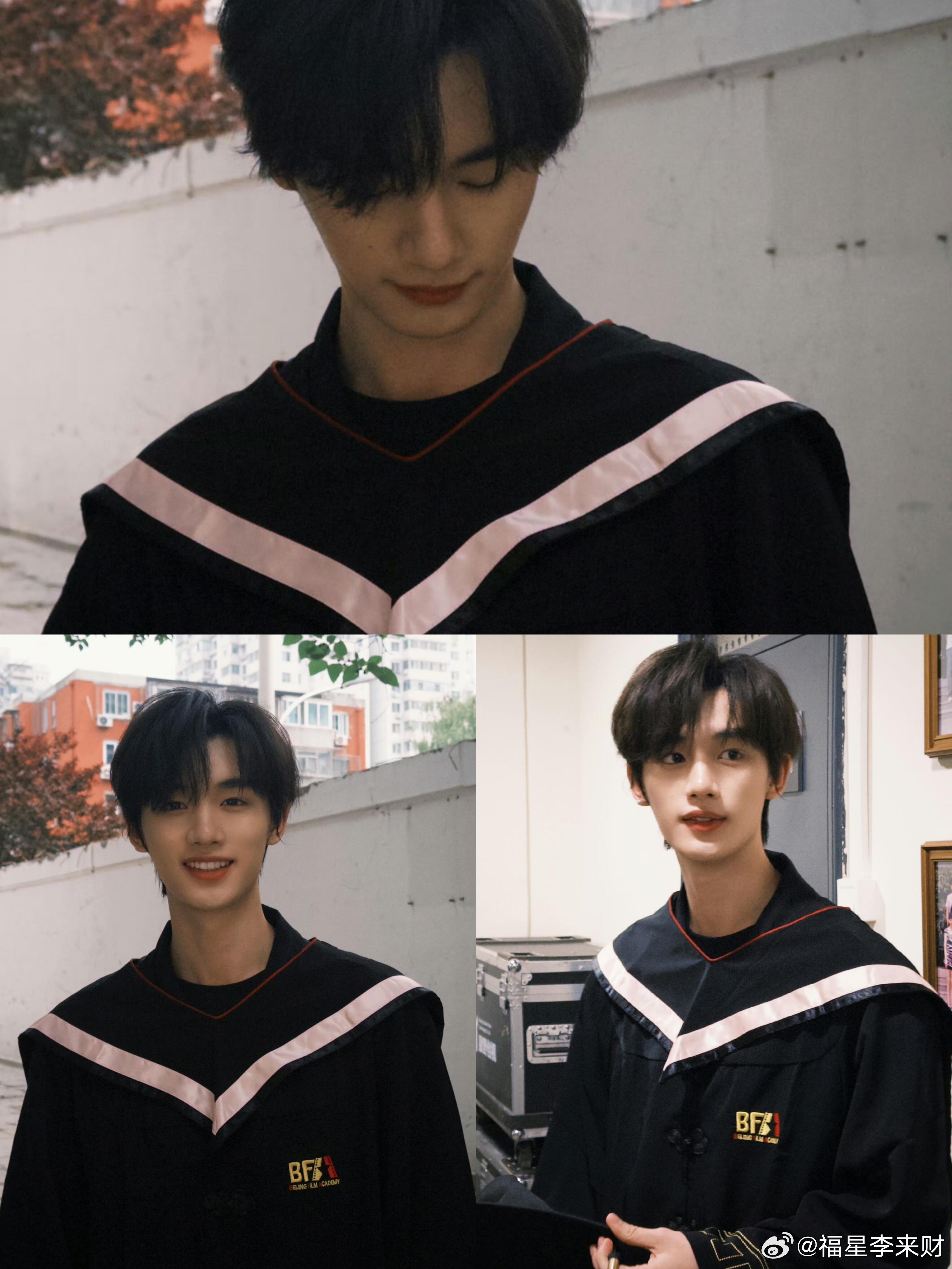 学士服4/7（未完待续……）咋一个个都这帅嘞！ 