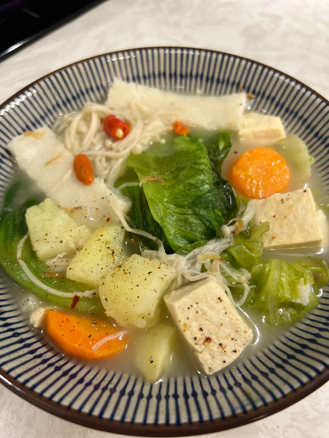 水煮菜真的可以很好吃！重在配料