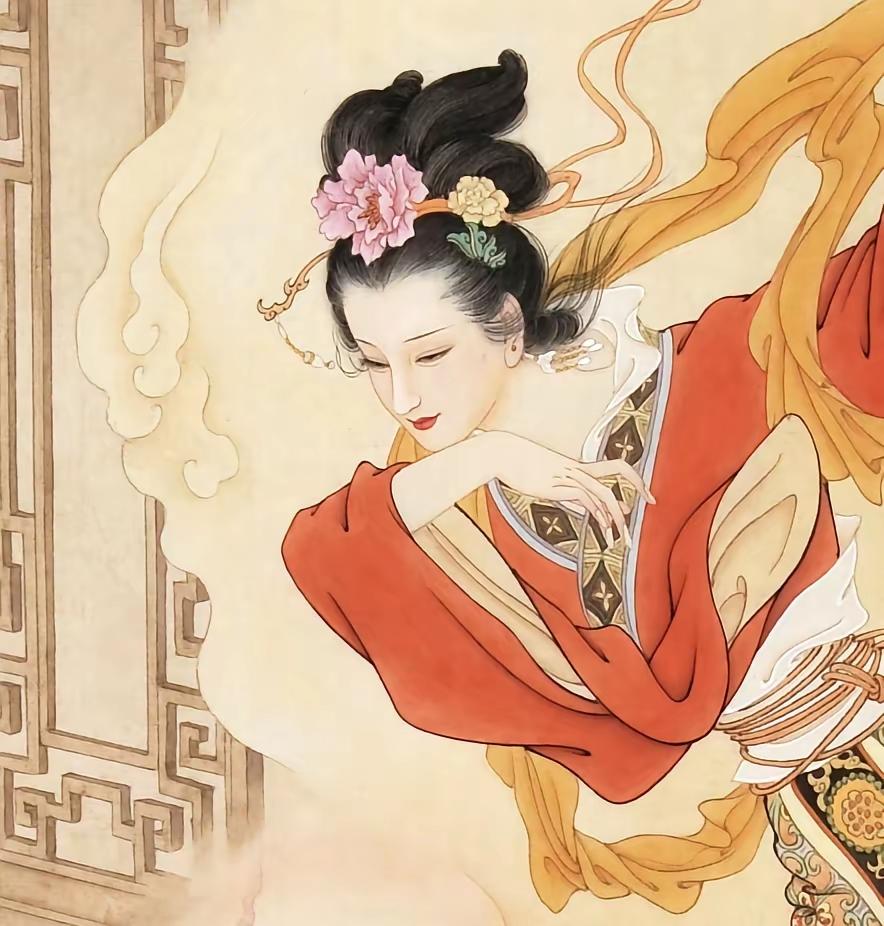 为什么以前的画儿看着那么唯美呢？
有谁知道这是一个什么凄婉动人的故事呢？