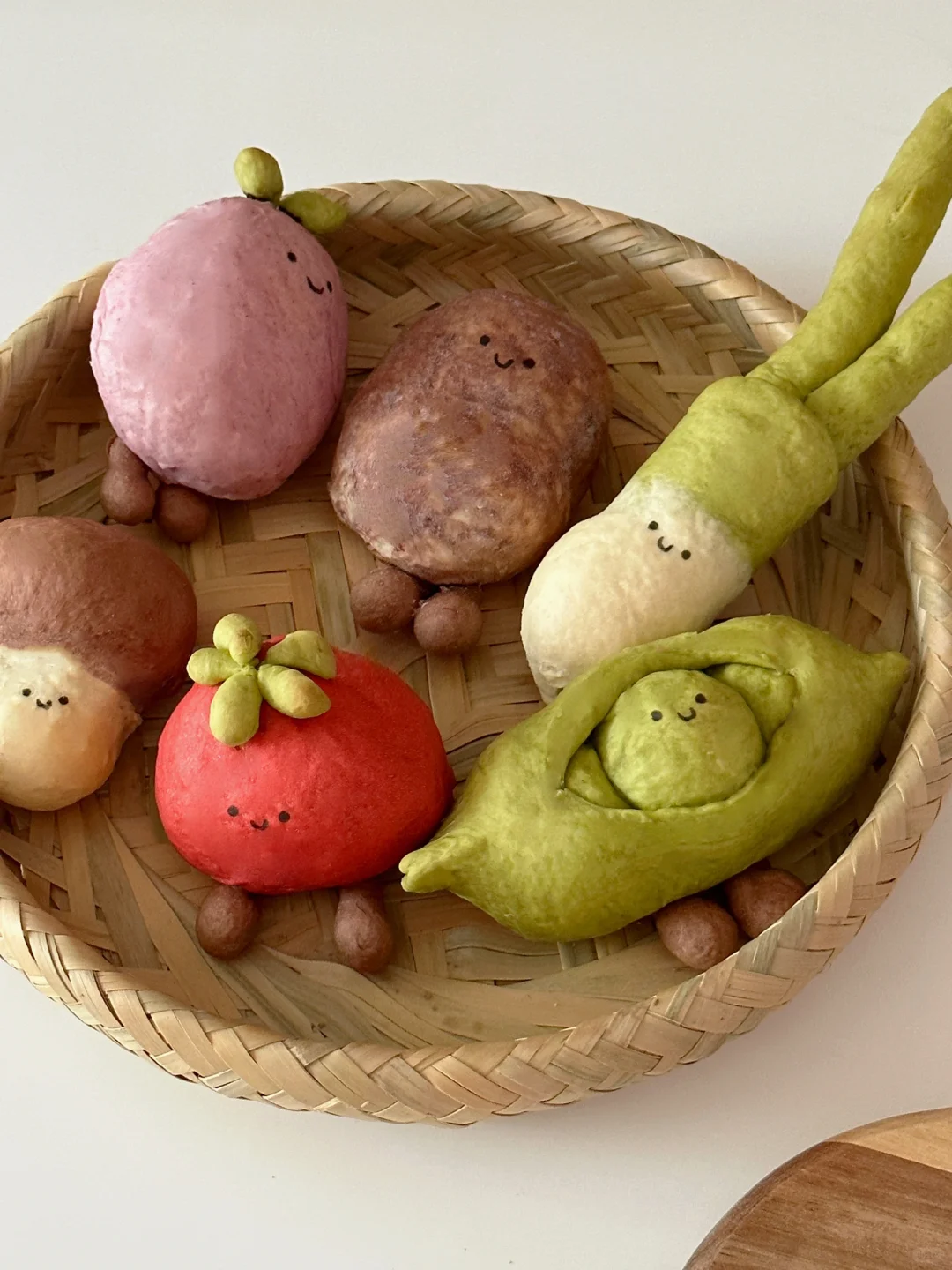 做了一筐子jellycat蔬菜面包～可爱炸裂！！