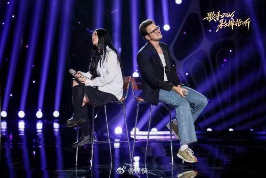 歌手2026第三期音源斯纳吉劳伦唱TalkingtotheMoon歌手2026斯