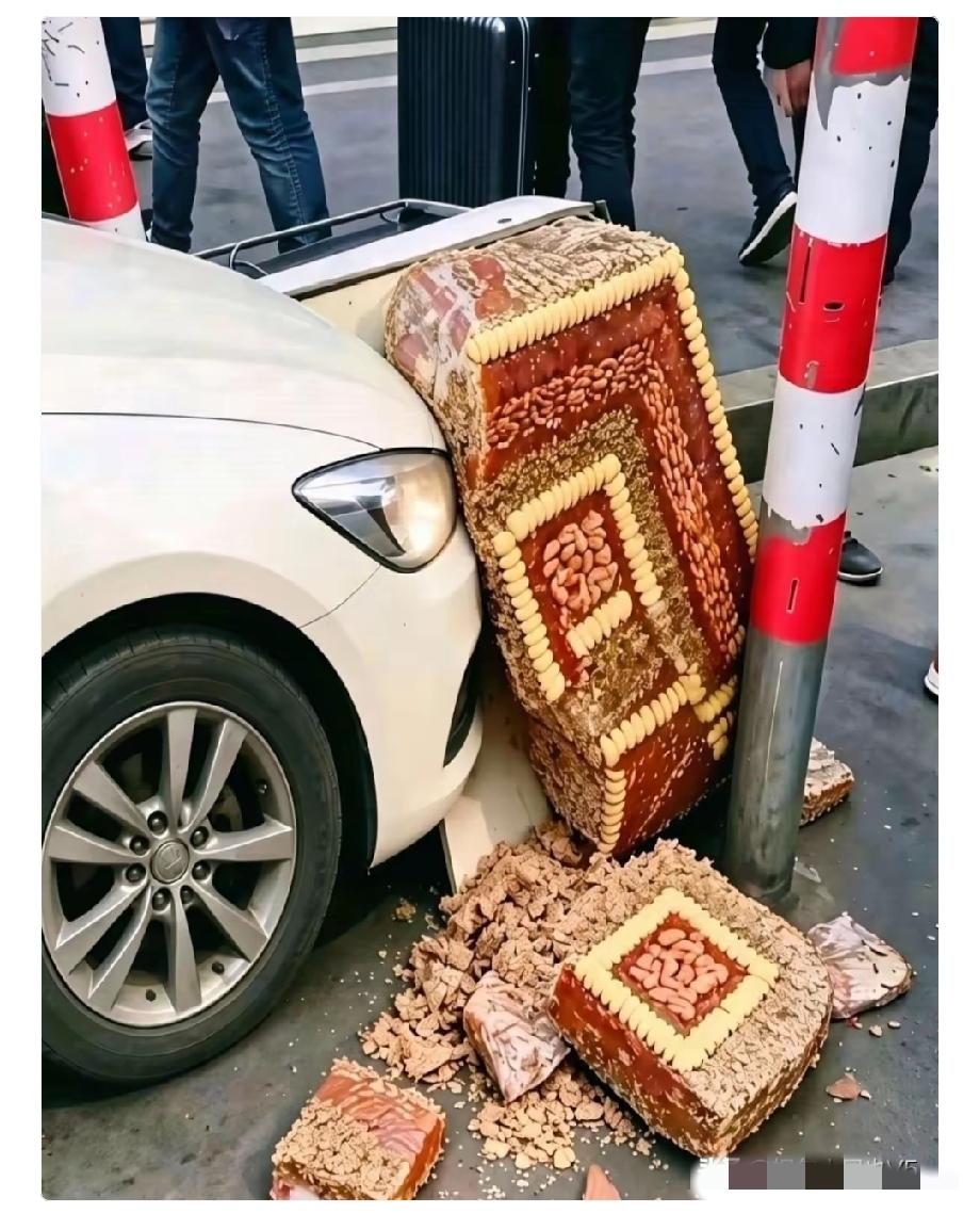 来个人说说，这个司机赔得起吗？[捂脸][捂脸][捂脸]我是来搞笑的呢