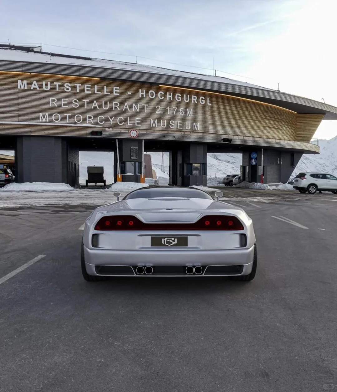 BMW Nazca C2，是宝马历史上最接近 “梦幻超跑” 的概念车，确实梦幻车