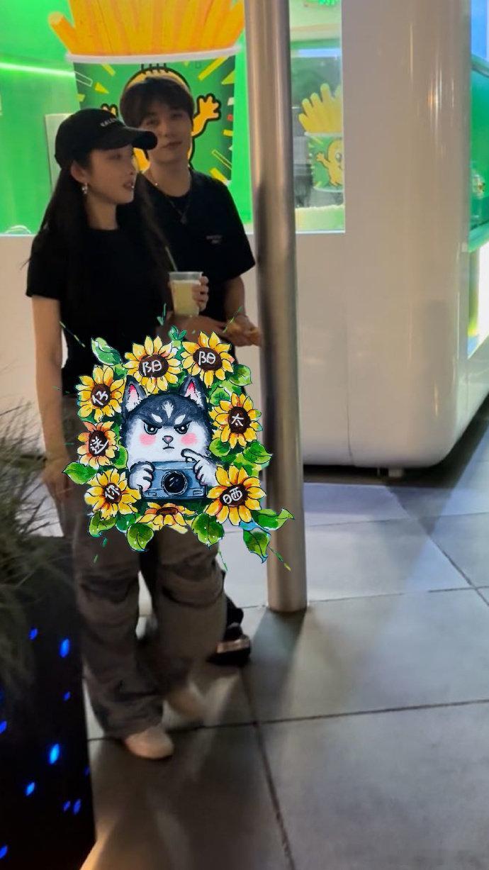 疑似李振宁新恋情曝光李振宁和女子逛街 这同框距离绝对不普通！ ​​​
