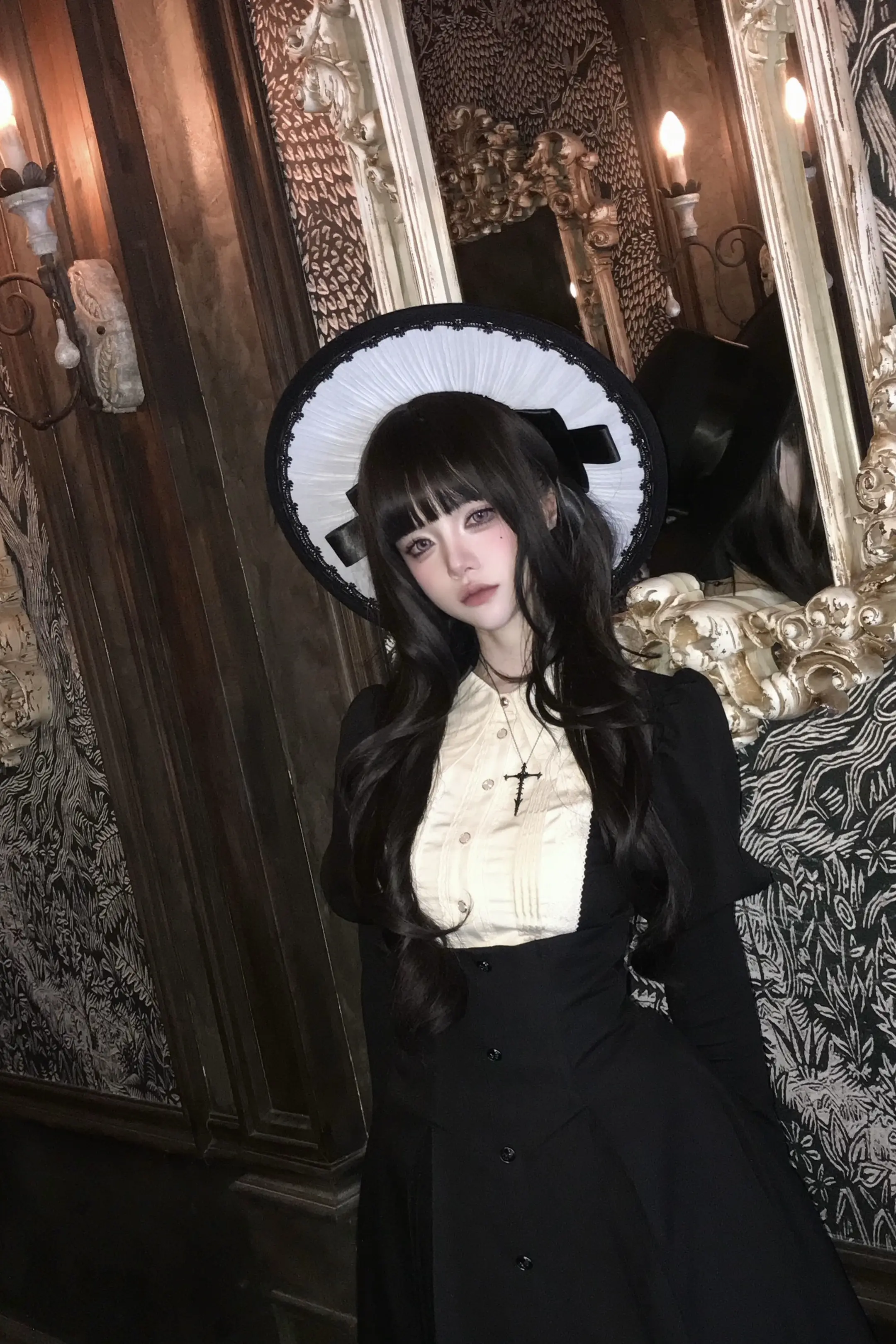 Blood rose buried🥀。