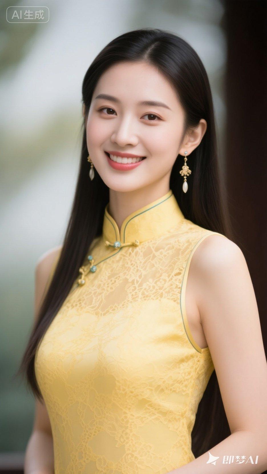 优雅旗袍，东方之美，尽显女性魅力！