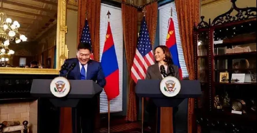 就在刚刚

蒙古国突然宣布了：申请加入北约。
今天上午8点，中文社交媒体上一句“