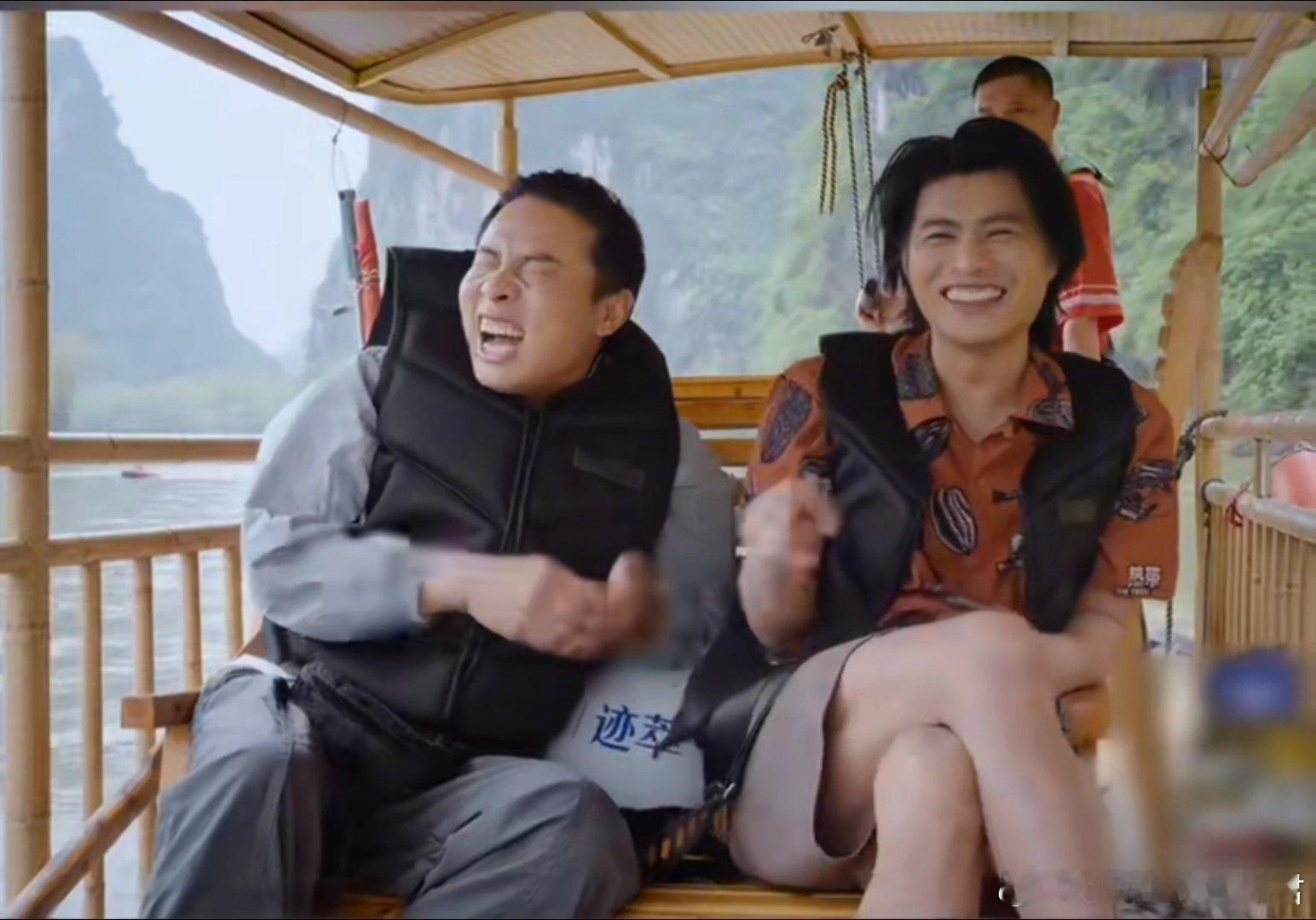 徐志胜旅行一次能唠五遍 徐志胜毕业旅行最值的不是去了阳朔，是有个仁科追着他问同一