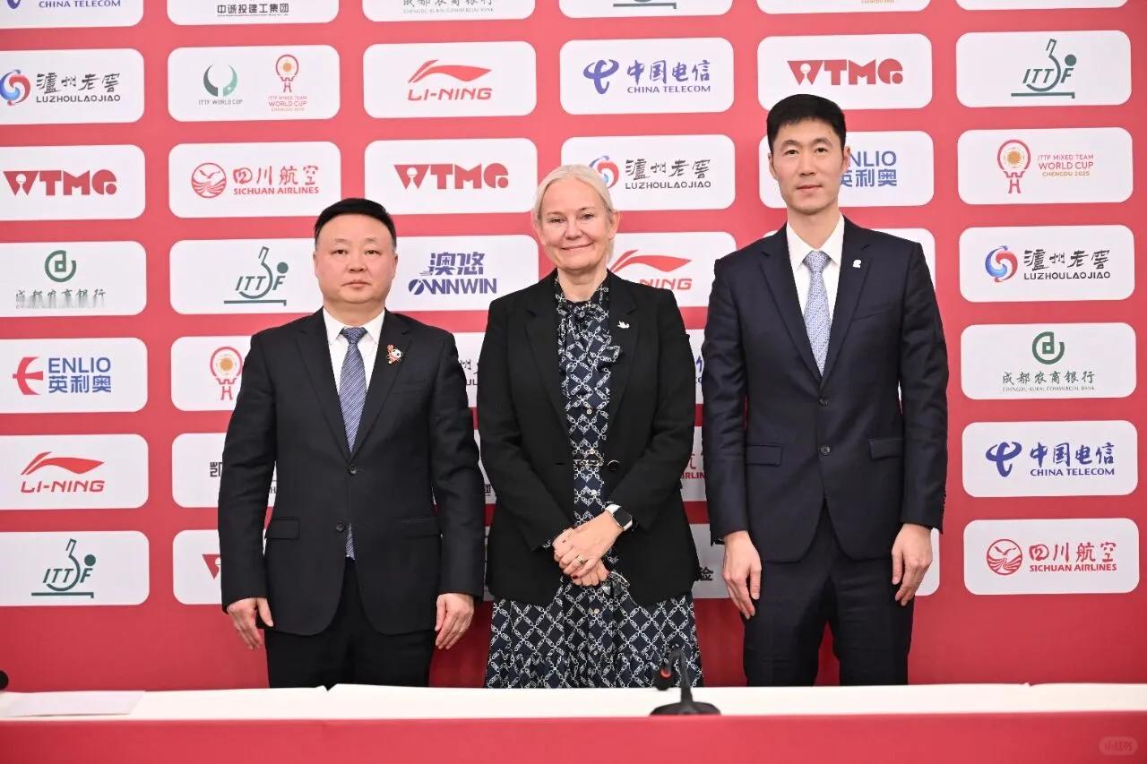 混团世界杯成奥运风向标 洛杉矶奥运会乒乓球一共6个项目：男女单打、男女双打、混合