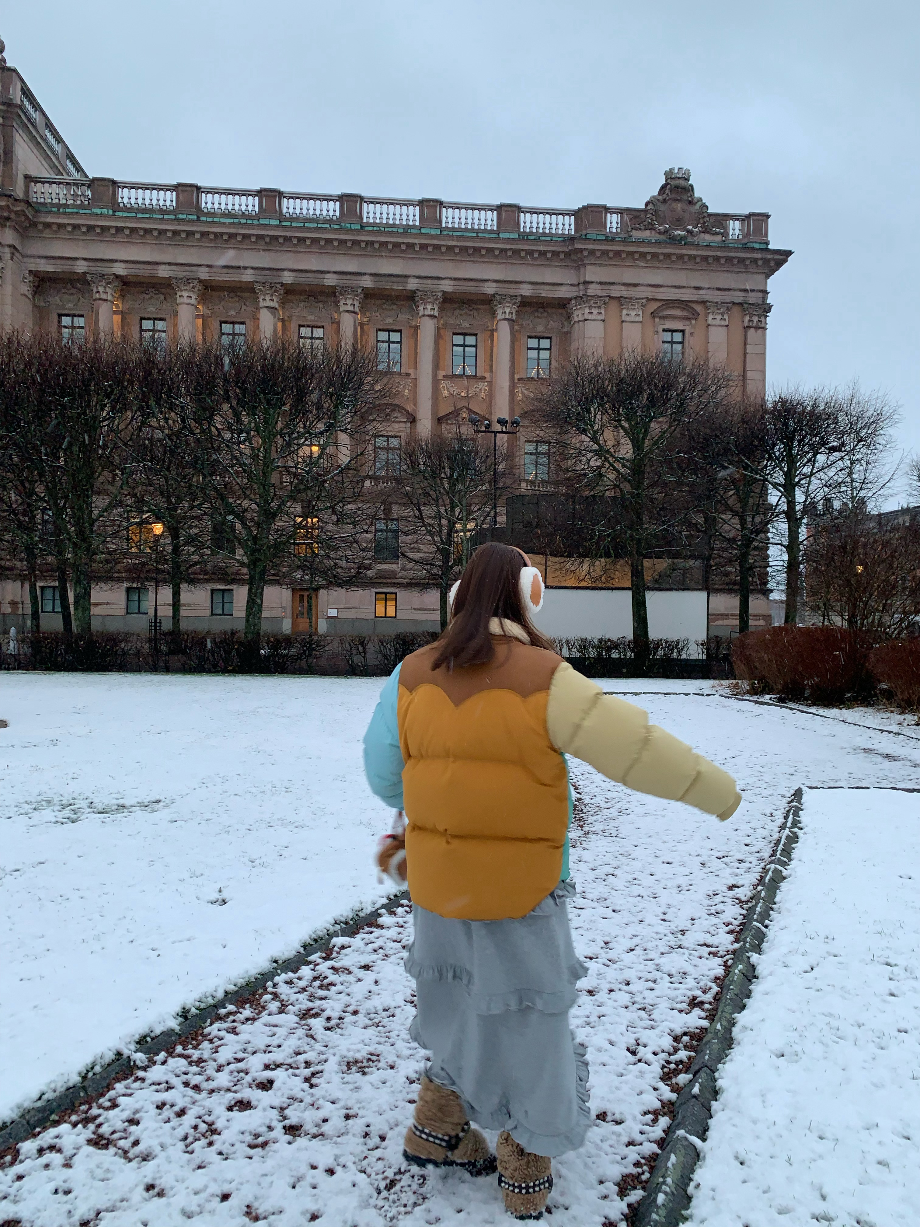 本期最爱的羽绒服 配色很治愈干净❄️糟糕的心情也会被清扫 安心绒200+ 质感以