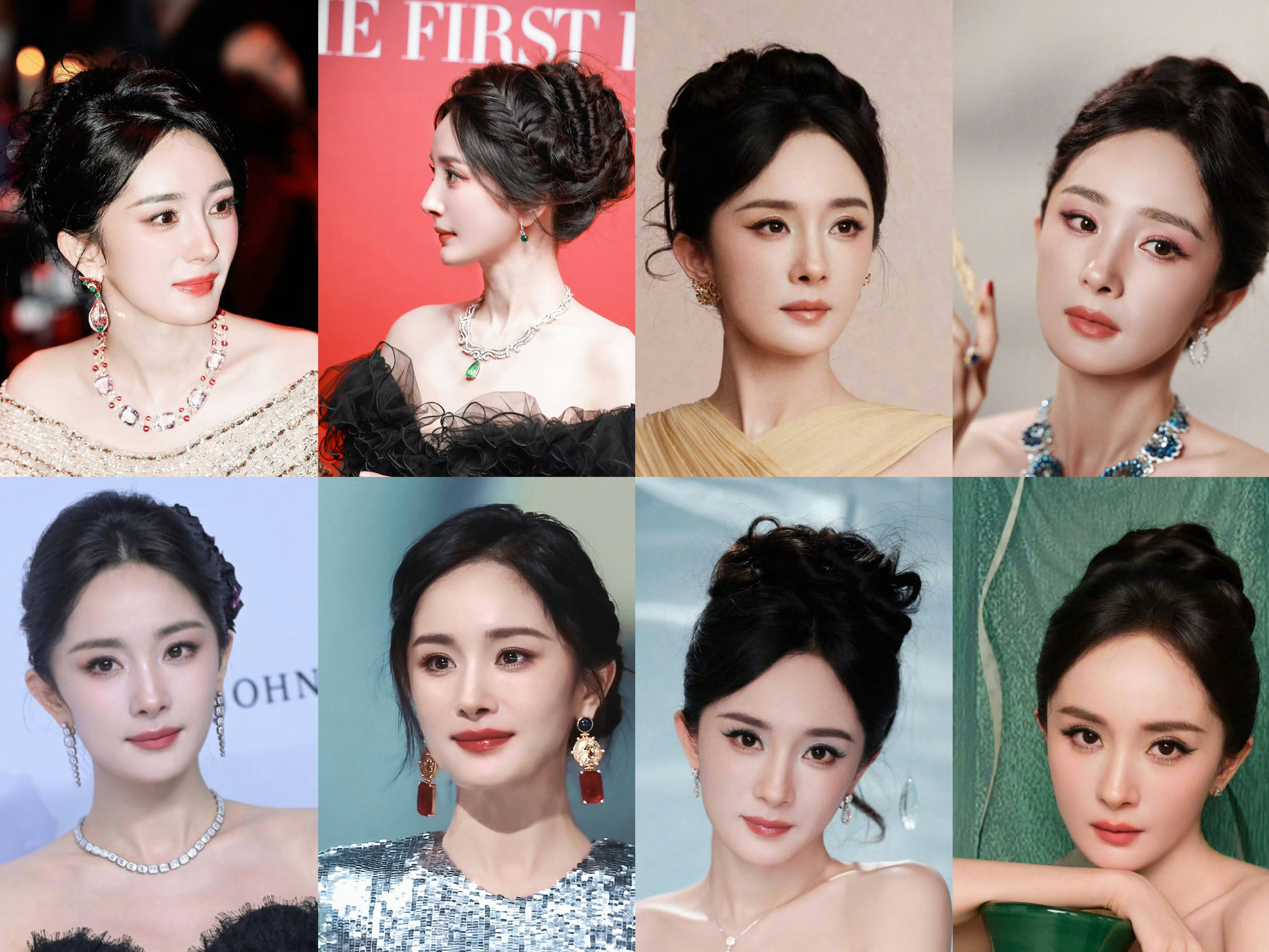 左边四张刚合作1、2年右边四张吃上铁饭碗后大哥 你自己看看离不离谱