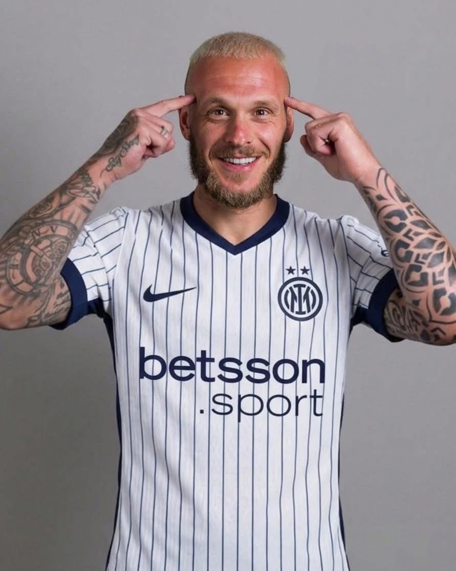 2026/27 球季國際米蘭away kit has leaked!! 🔵⚫️