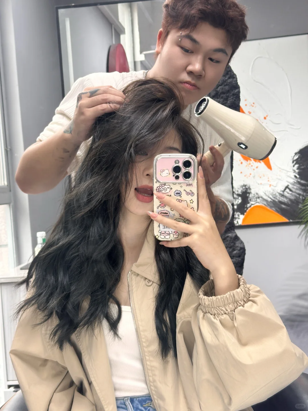 在襄阳又做出我的人生发型💇新发色get✔️
