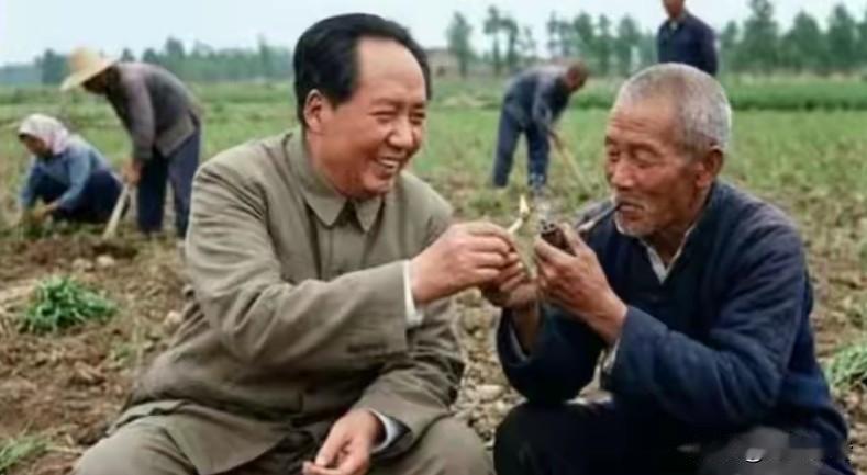 🌱从群众来，到群众去！🙏敬爱的毛主席，感念您群众路线，赓续不朽为民箴言！从群
