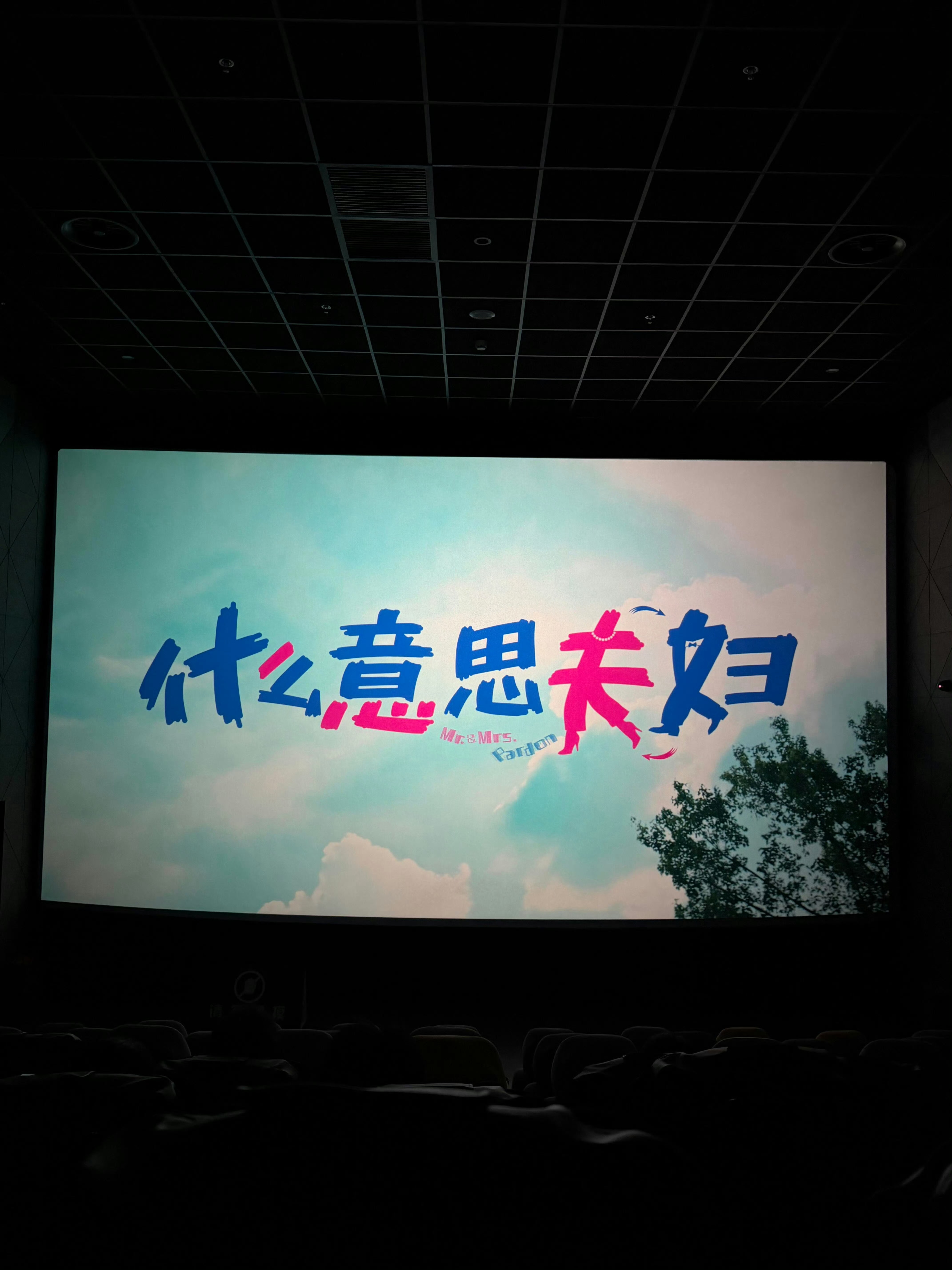 国庆假期有没有去电影院看电影呀，果然喜剧片还是得正经喜剧人演才有味儿！小沈阳夫妇