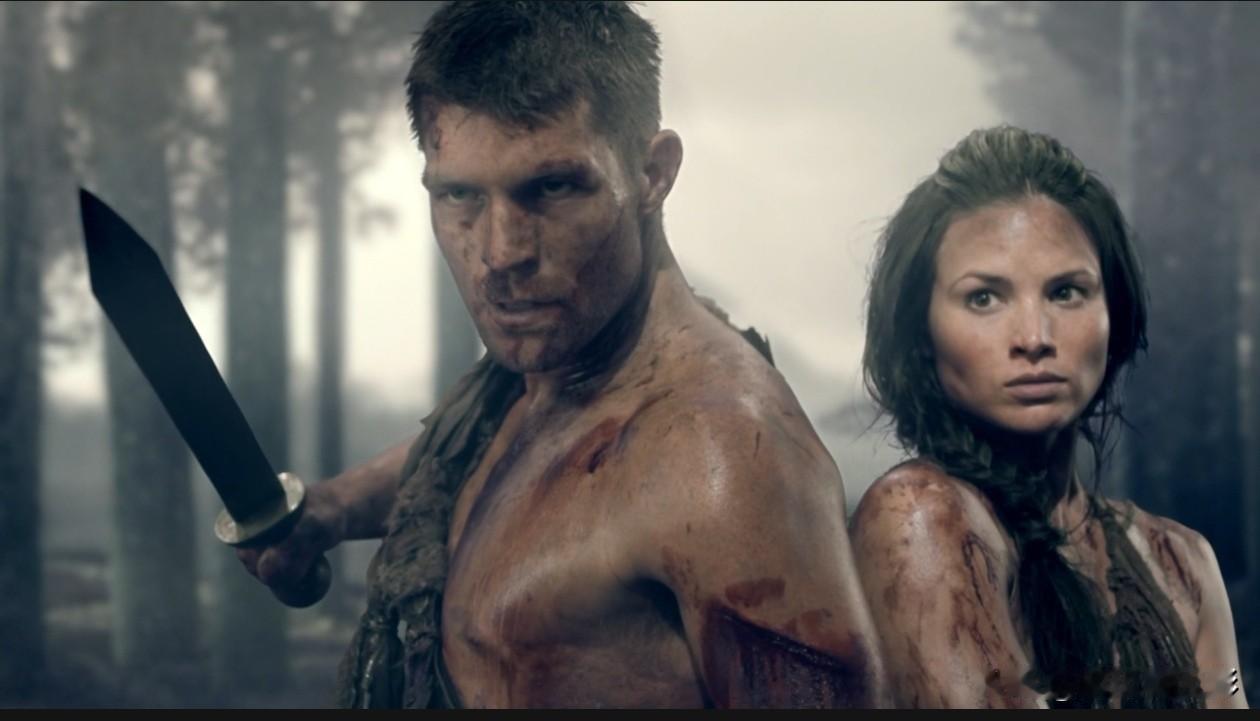 林深见米拉，美剧斯巴达克斯