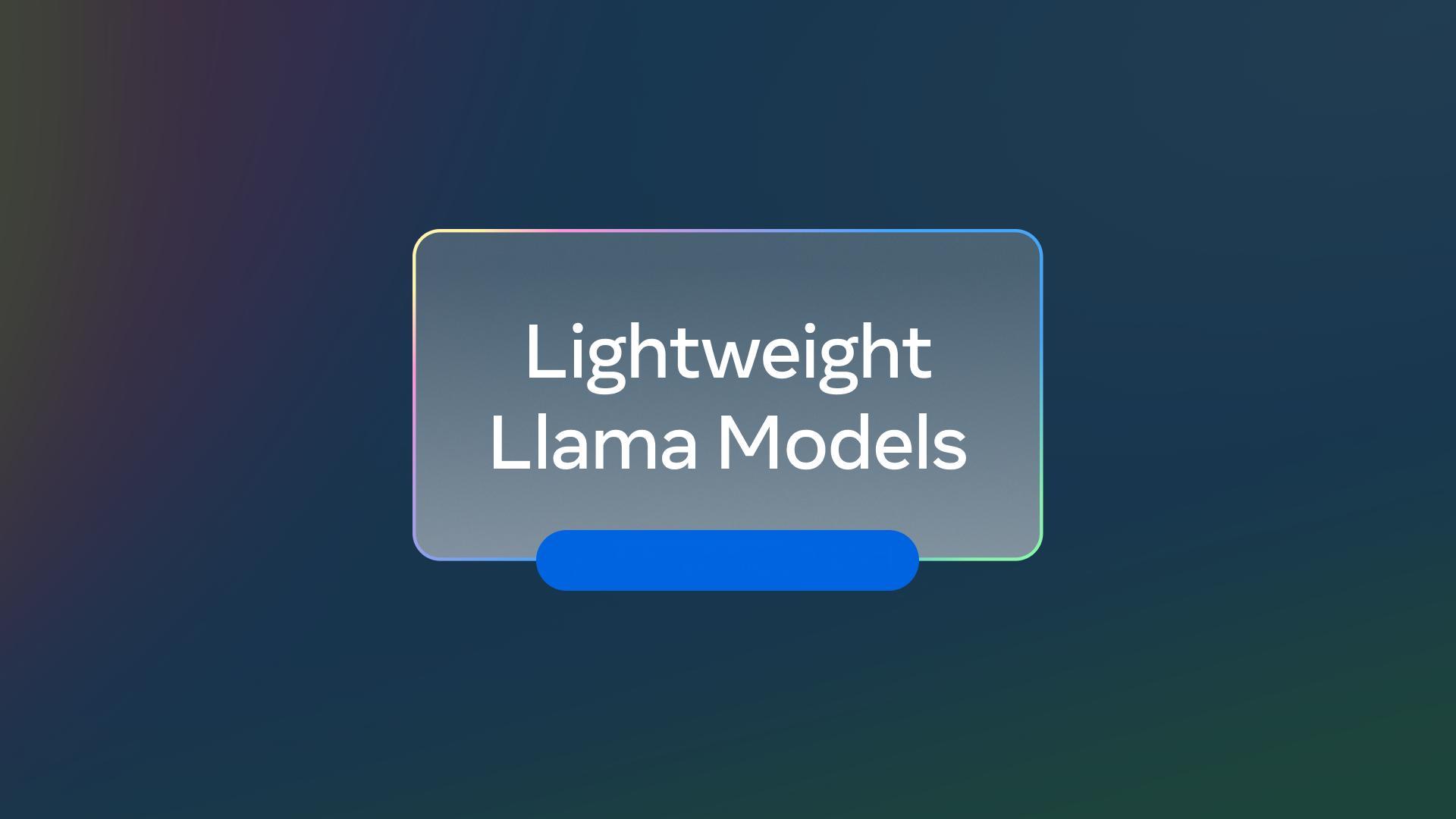 Meta发布了适用于移动设备的量化Llama 3.2 1B和3B模型。图2为不同