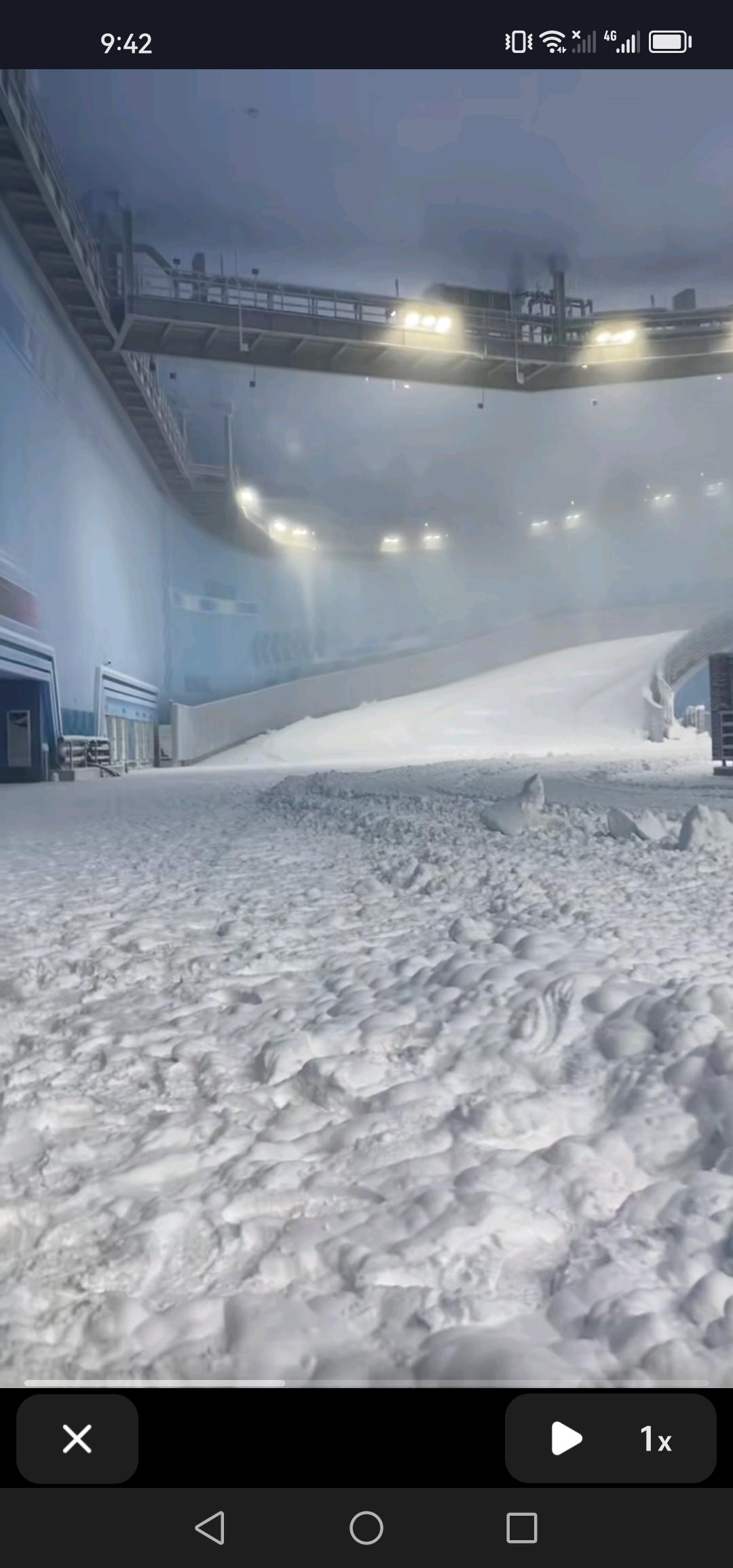 长春市万达茂室内滑雪场即将完工，着实令人期待！

目前，长春市万达茂室内滑雪场正