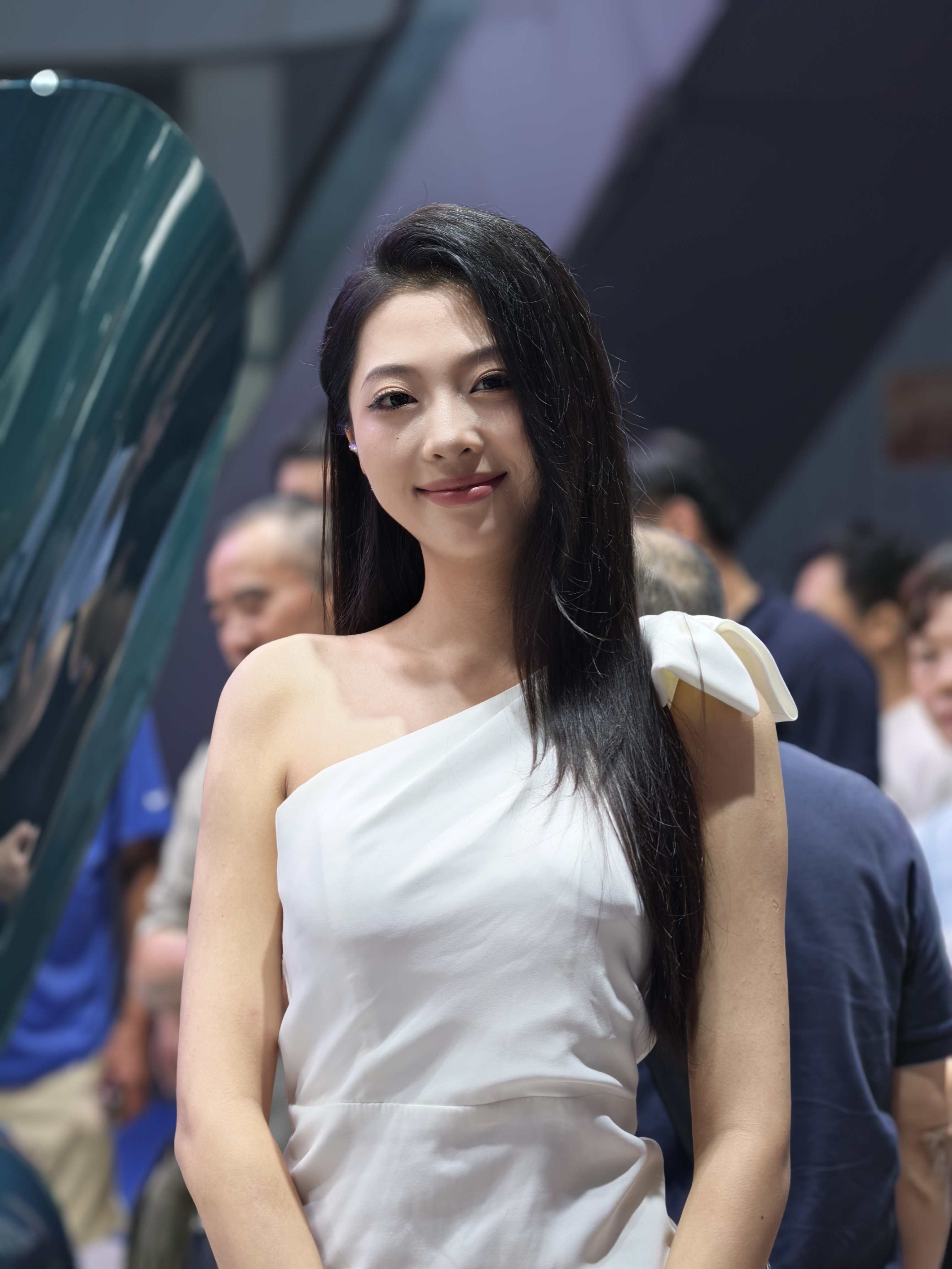 MG 的模特还可以2026成都车展