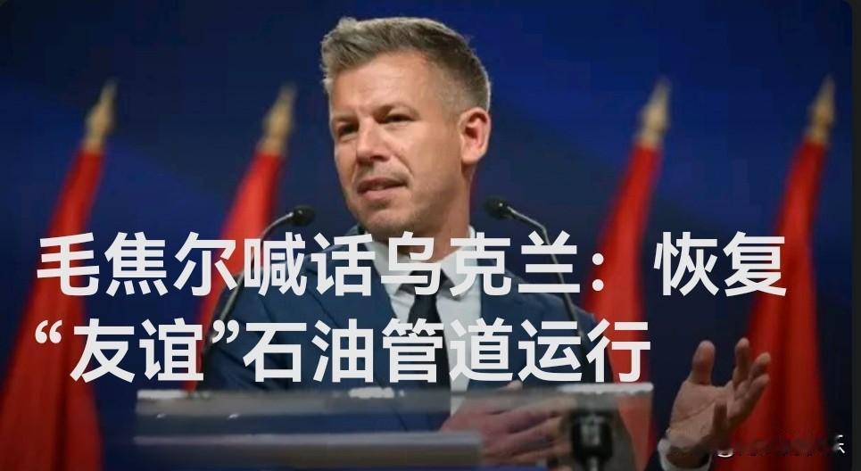 毛焦尔喊话乌克兰：恢复“友谊”石油管道运行

   据外媒报道今日俄罗斯电视台1