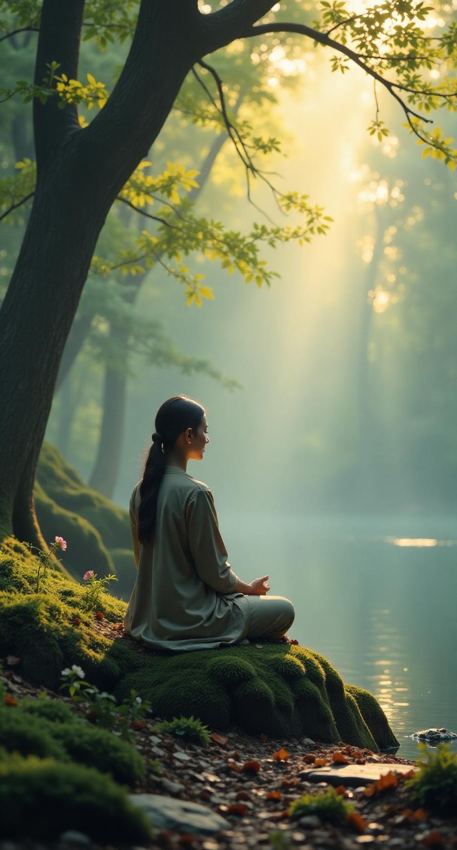 说的真好，头头是道，可是屏蔽哪有那么简单，红尘炼心实属不易，人活一生不可能一帆风