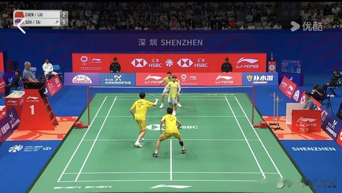 遭遇战，一百分组合首局惨败！
      北京时间今天下午，2026中国羽毛球大