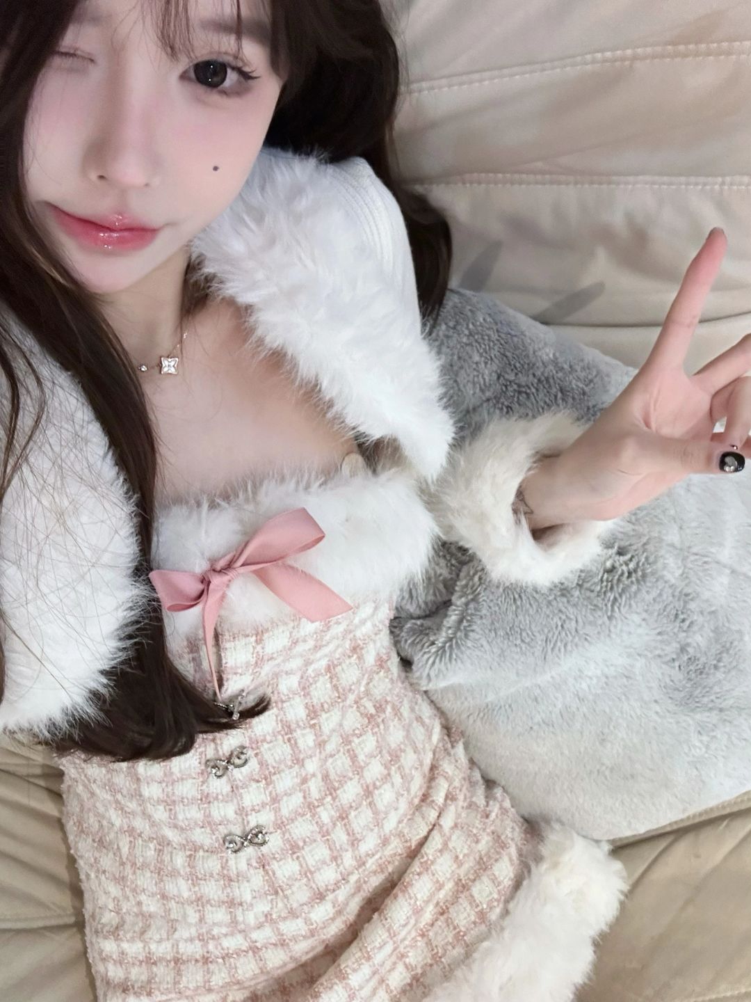 ૮(˶ᵔ ᵕ ᵔ˶)ა今天是甜妹💕
